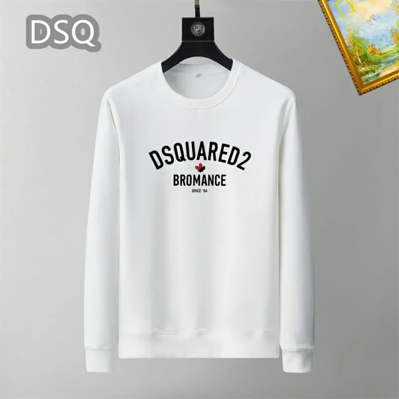 dsquared sweatshirt manches longues pour homme s_1254346